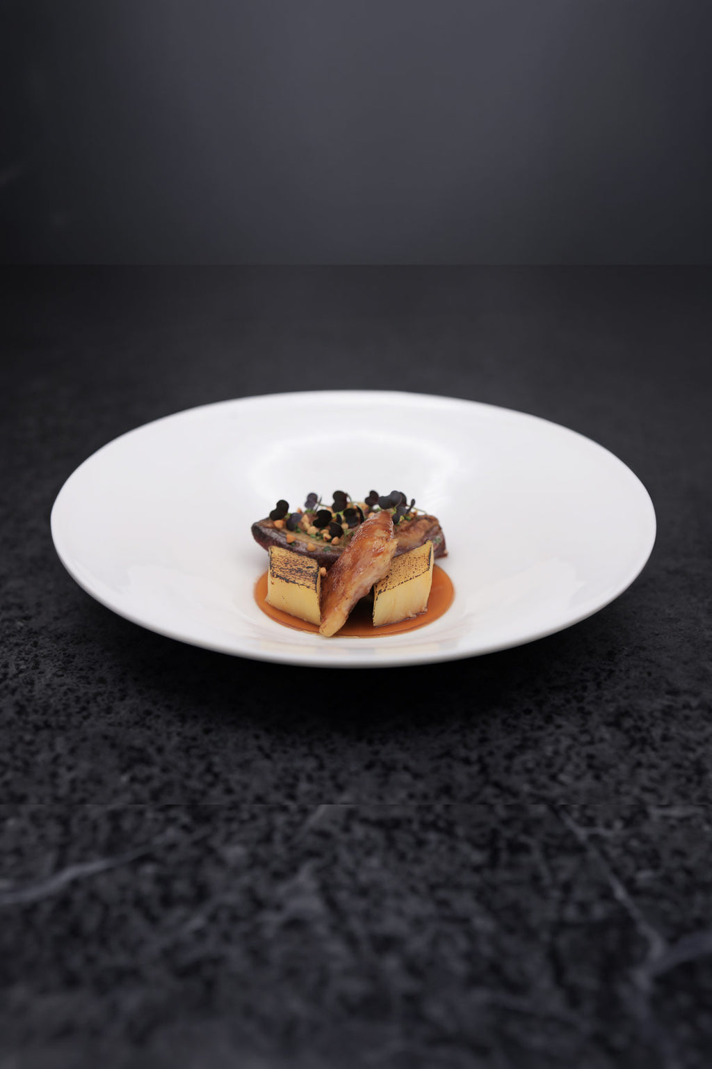 Assiette Coupe