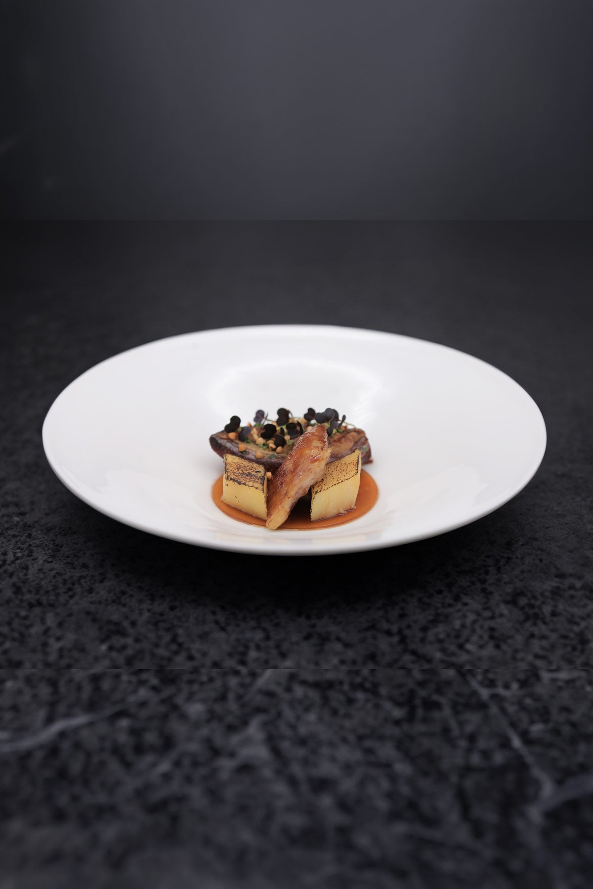 Assiette Coupe