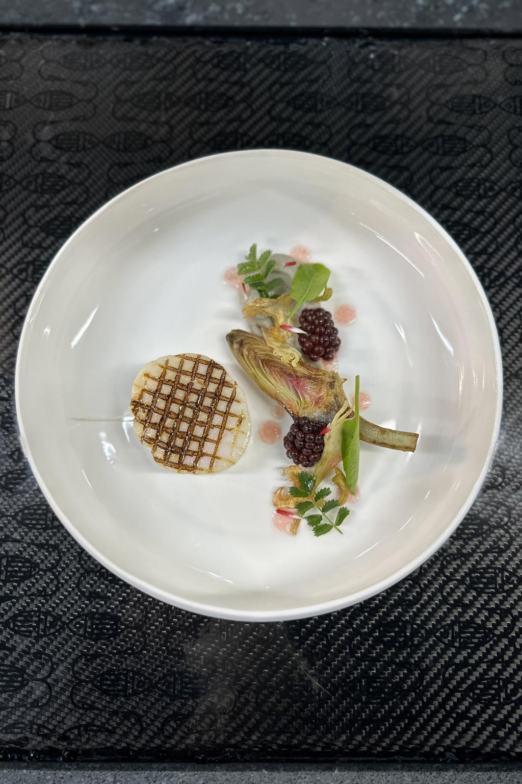 Assiette Creuse