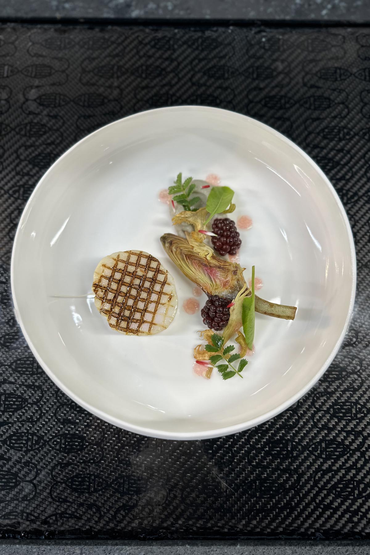 Assiette Creuse