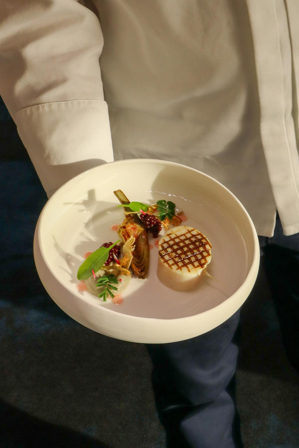 Assiette Creuse