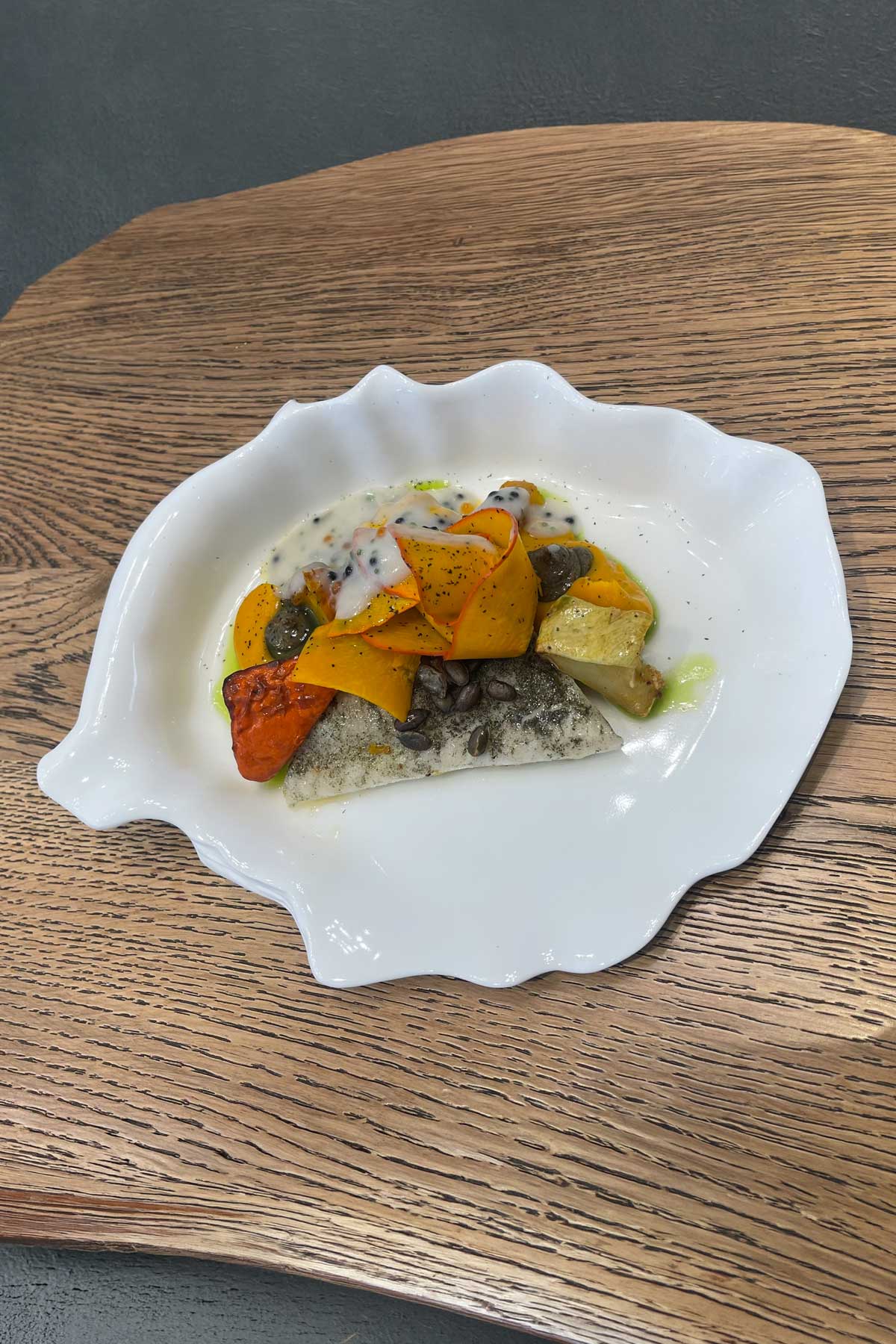 Assiette Huître