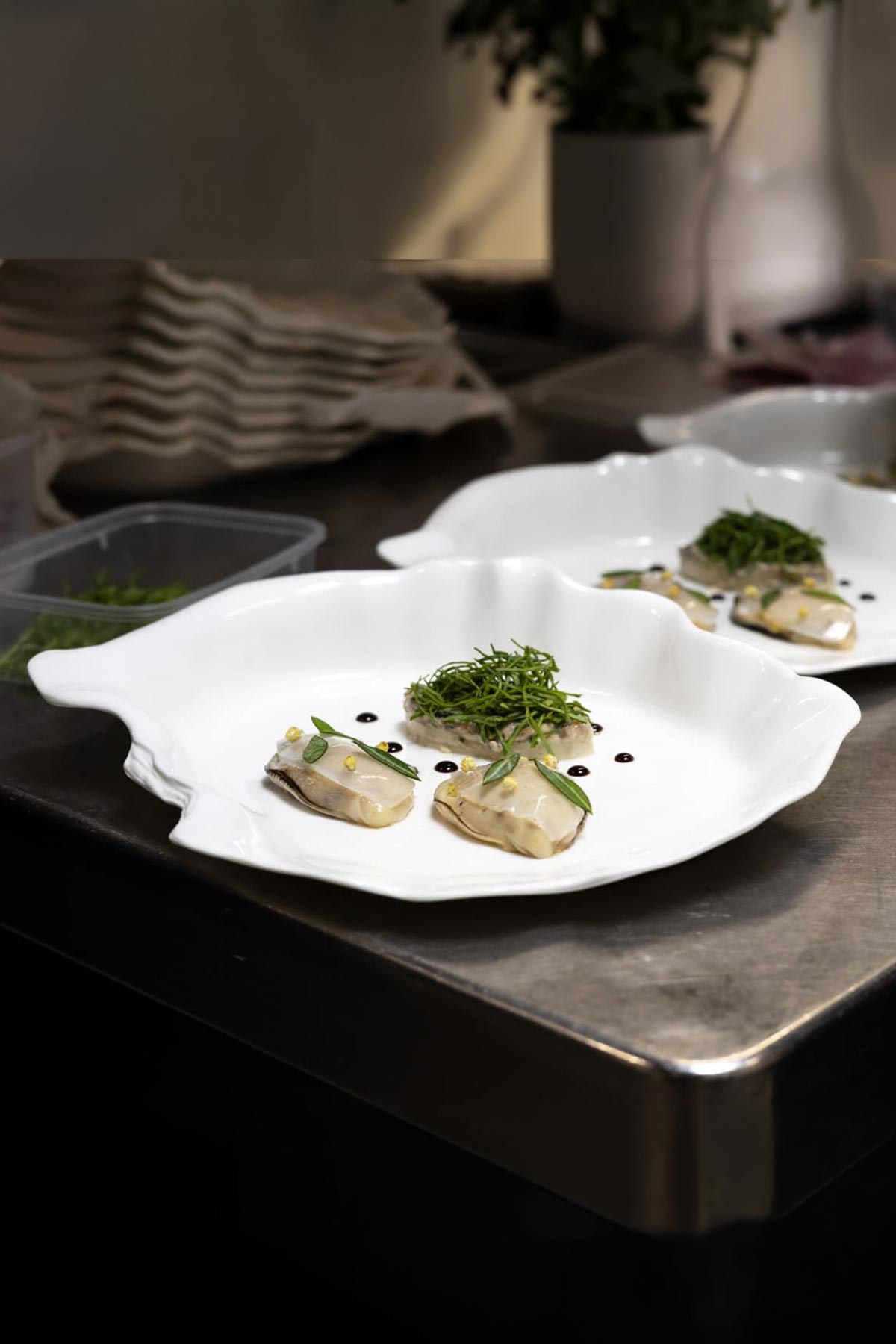 Assiette Huître