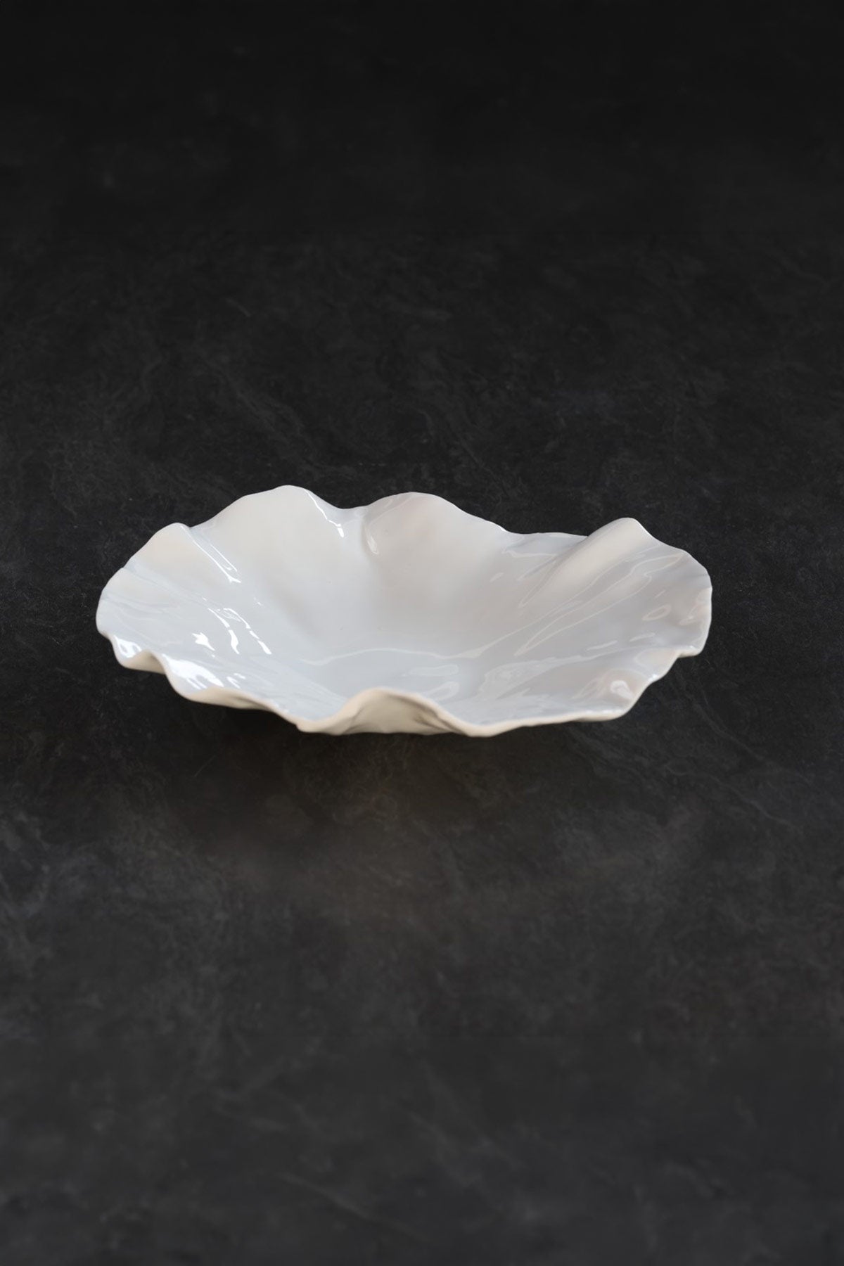 Assiette Lotus