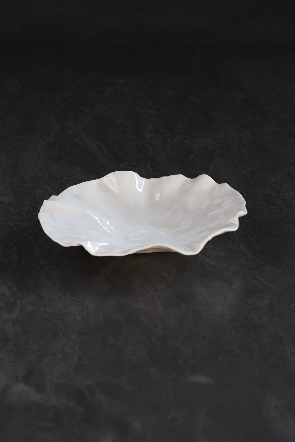 Assiette Lotus