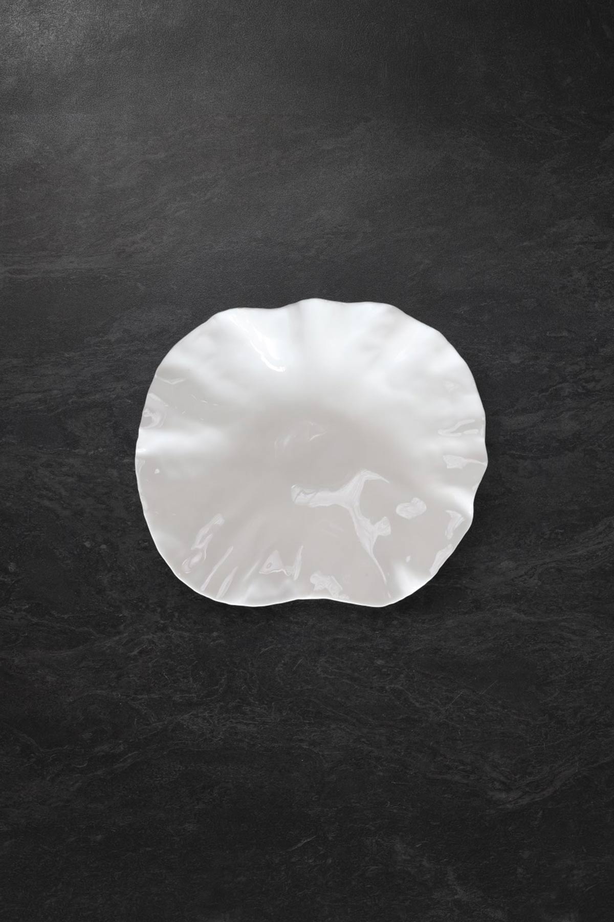 Assiette Lotus