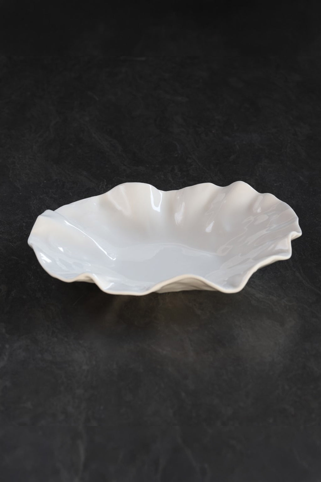 Assiette Lotus