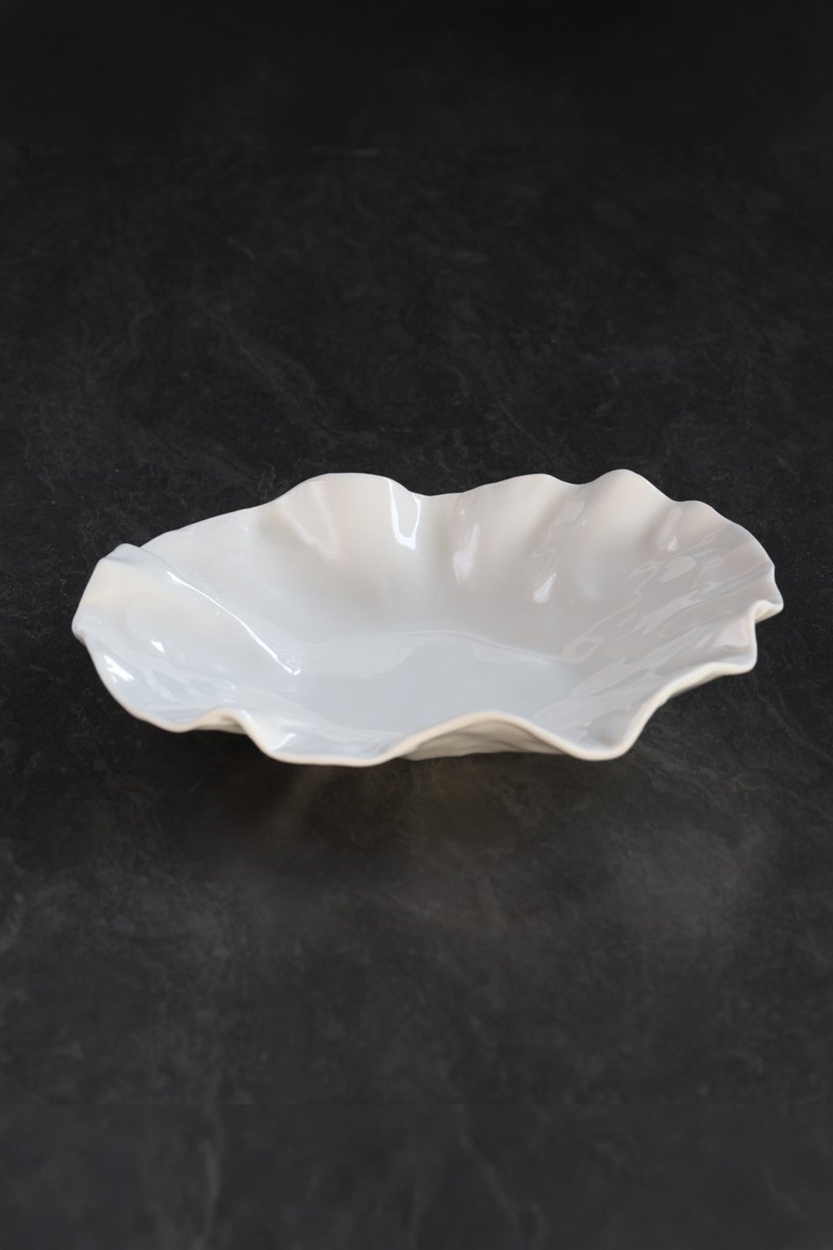 Assiette Lotus
