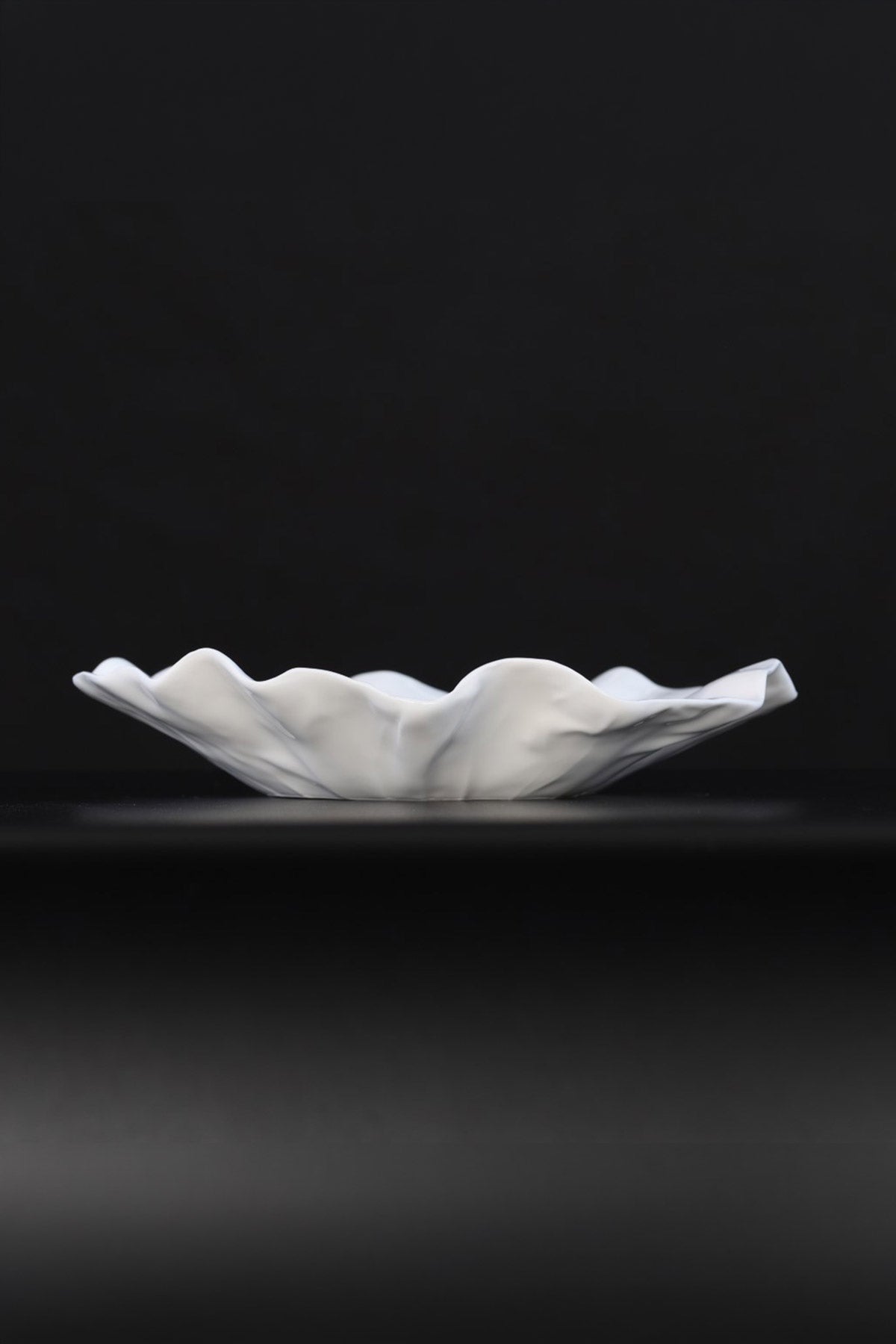 Assiette Lotus