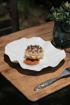 Assiette Lotus