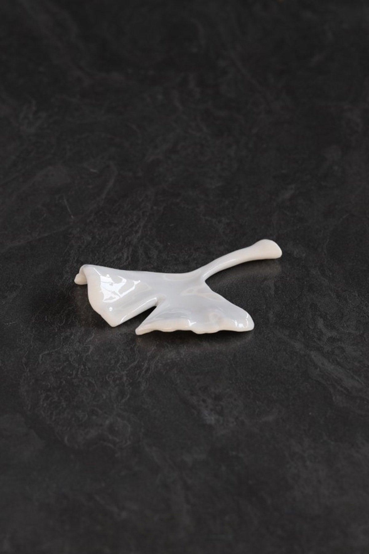 Repose couteau - Feuille Ginkgo