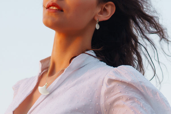 Boucles d'oreilles Souffle Marin