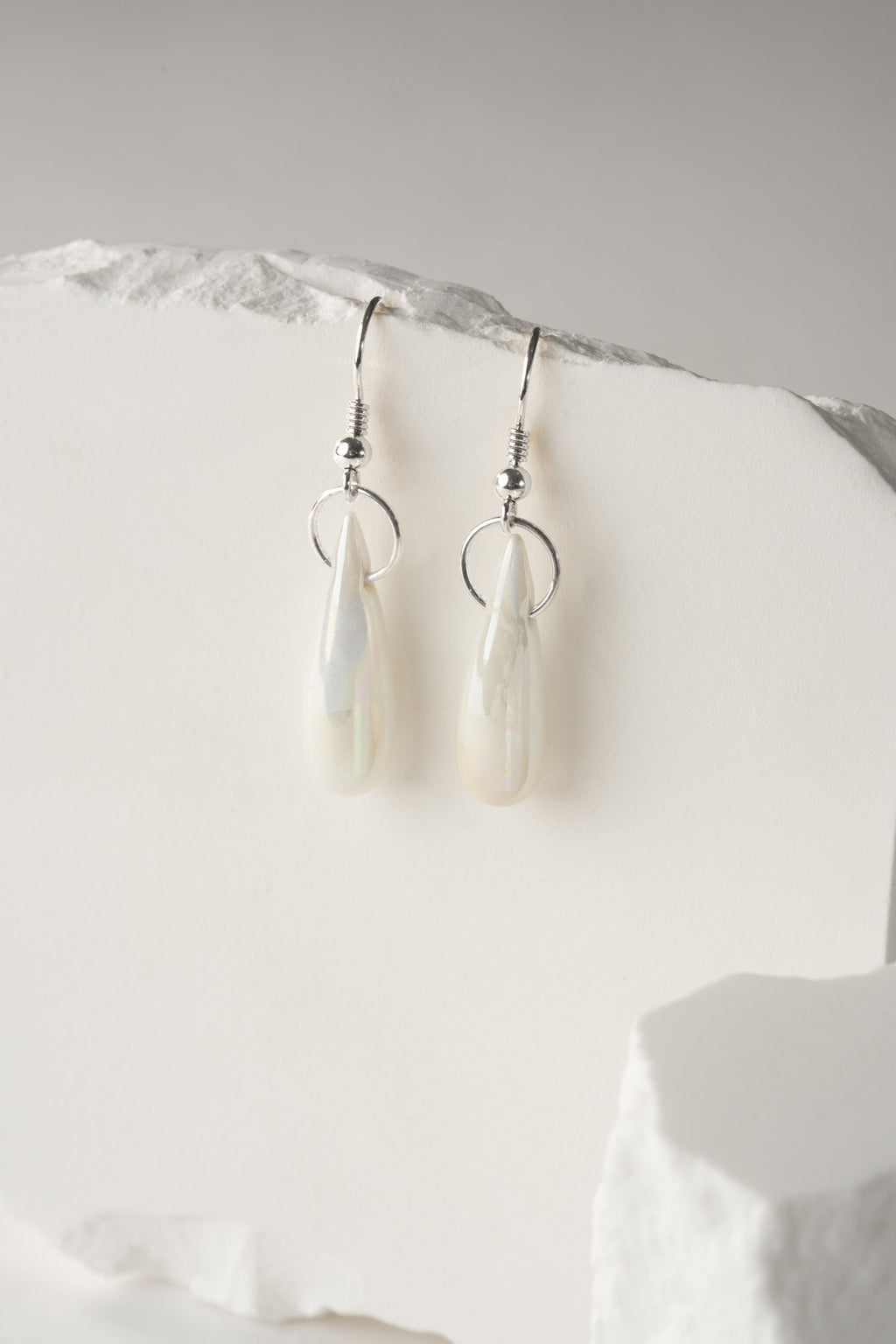 Boucles d'oreilles Gouttes de Lumière