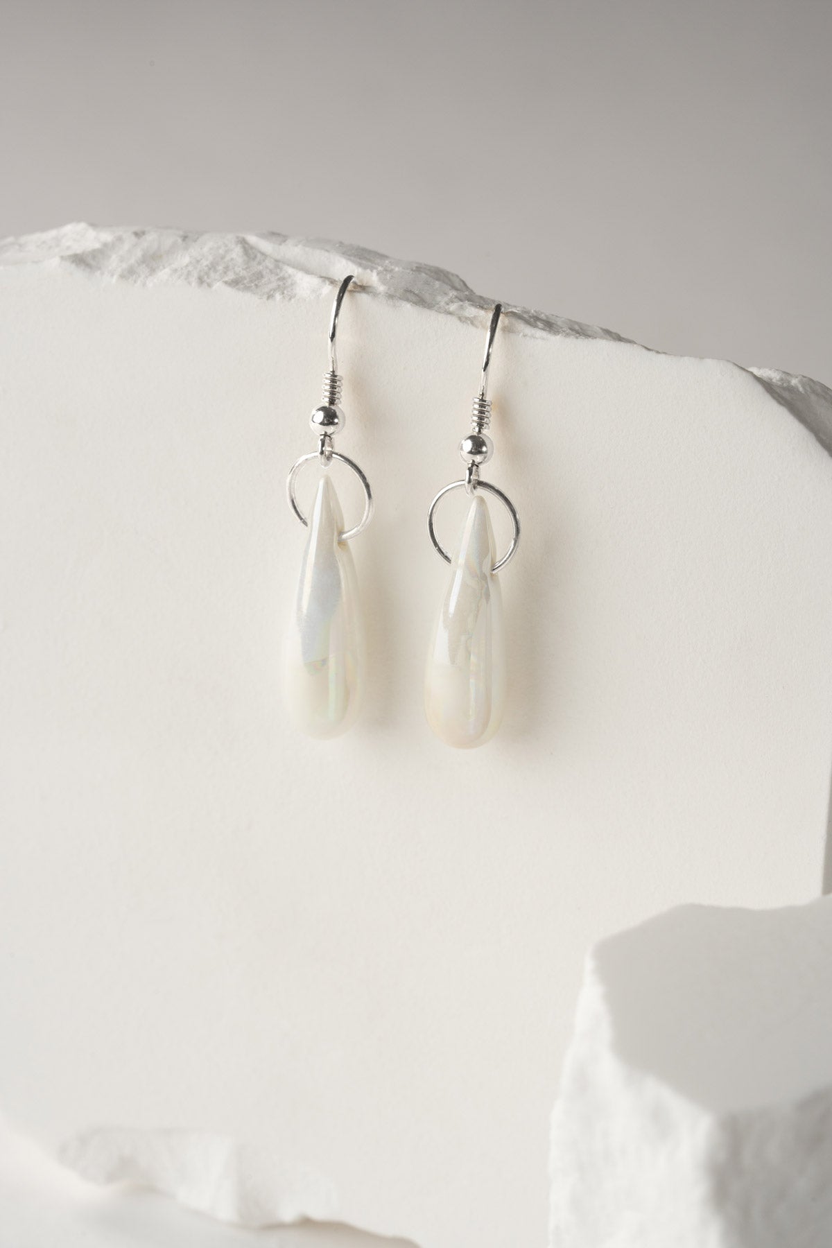 Boucles d'oreilles Gouttes de Lumière