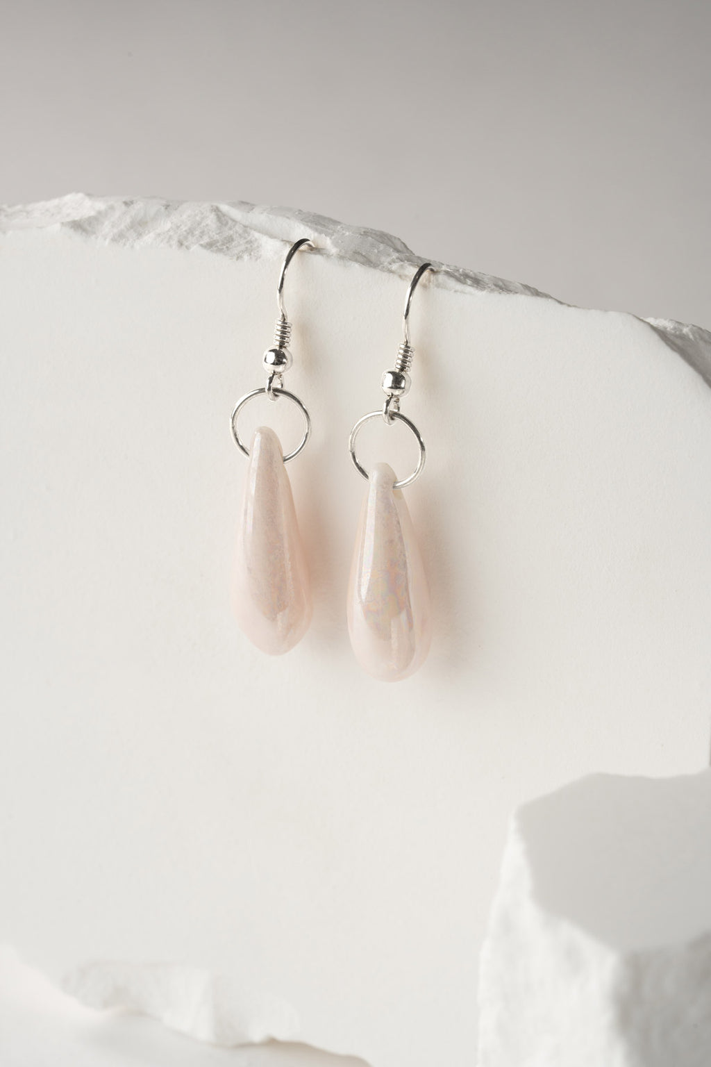 Boucles d'oreilles Gouttes de Lumière