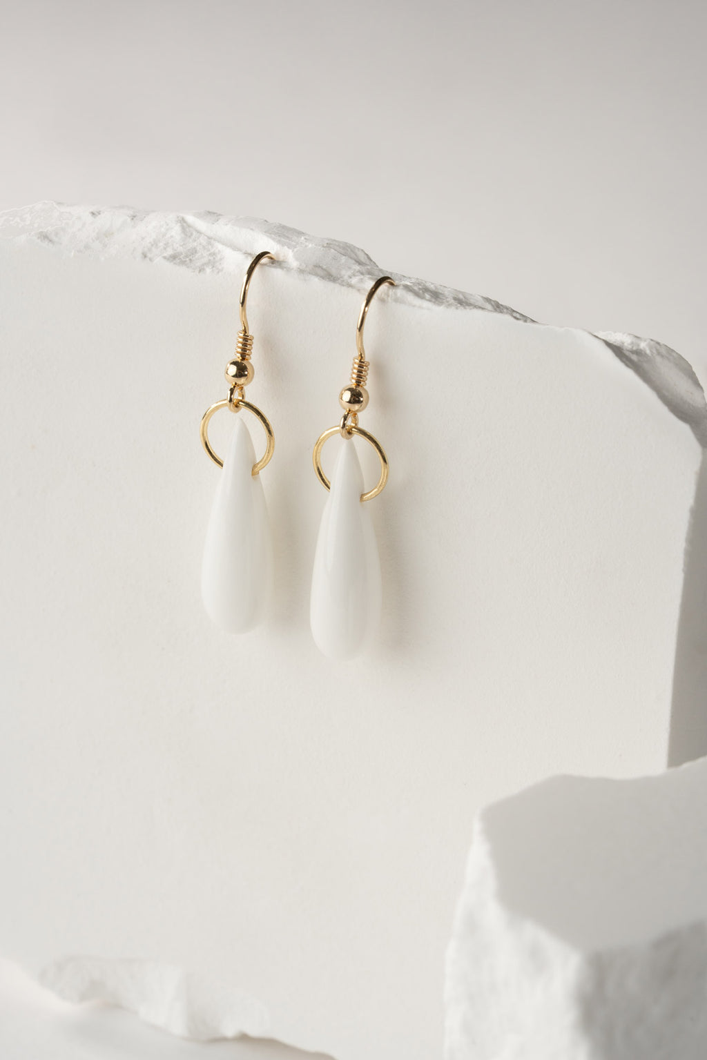 Boucles d'oreilles Gouttes de Lumière