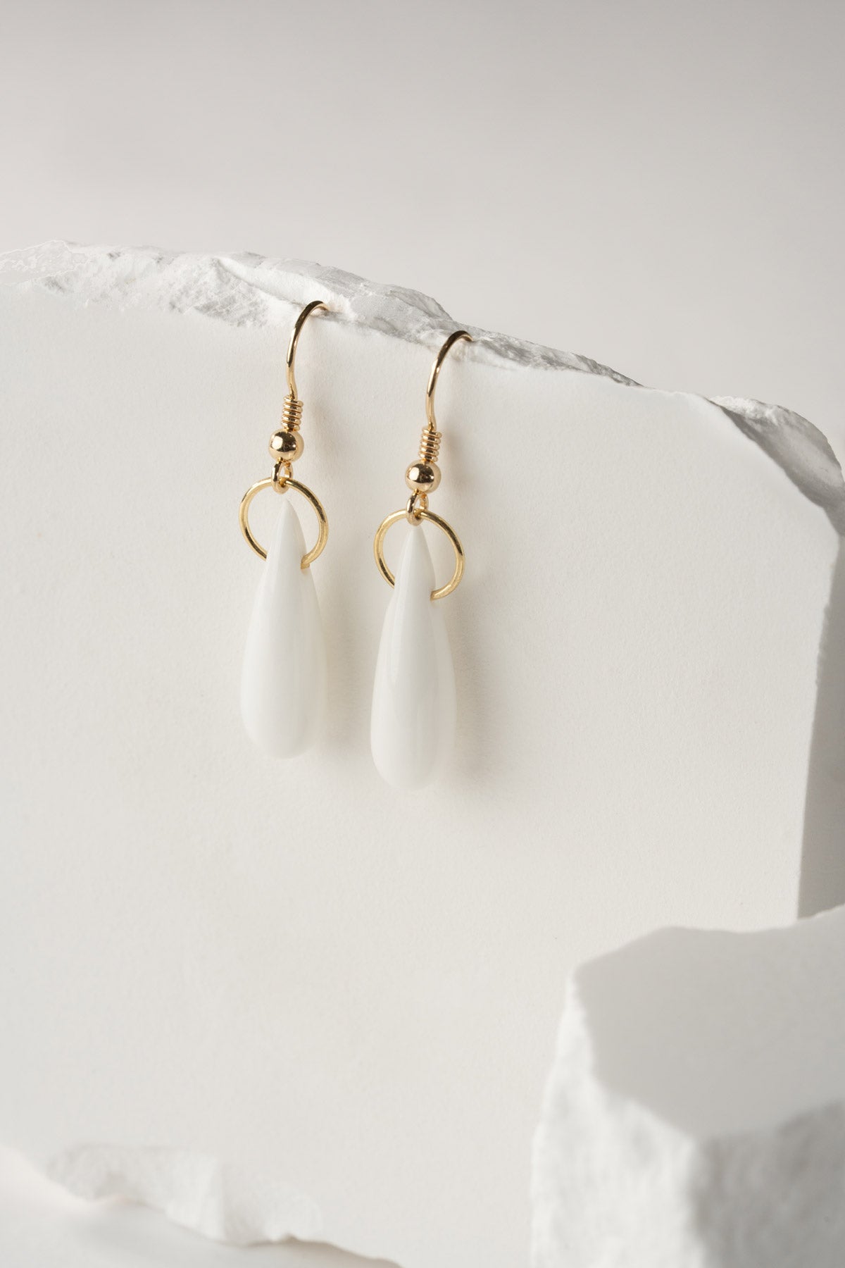 Boucles d'oreilles Gouttes de Lumière