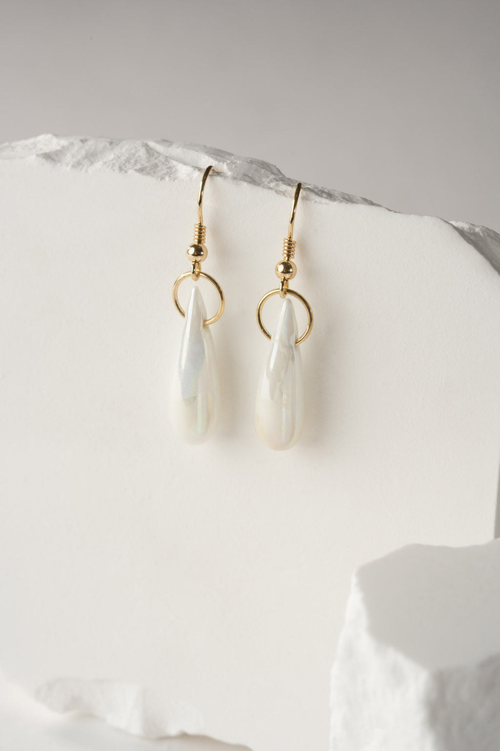 Boucles d'oreilles Gouttes de Lumière
