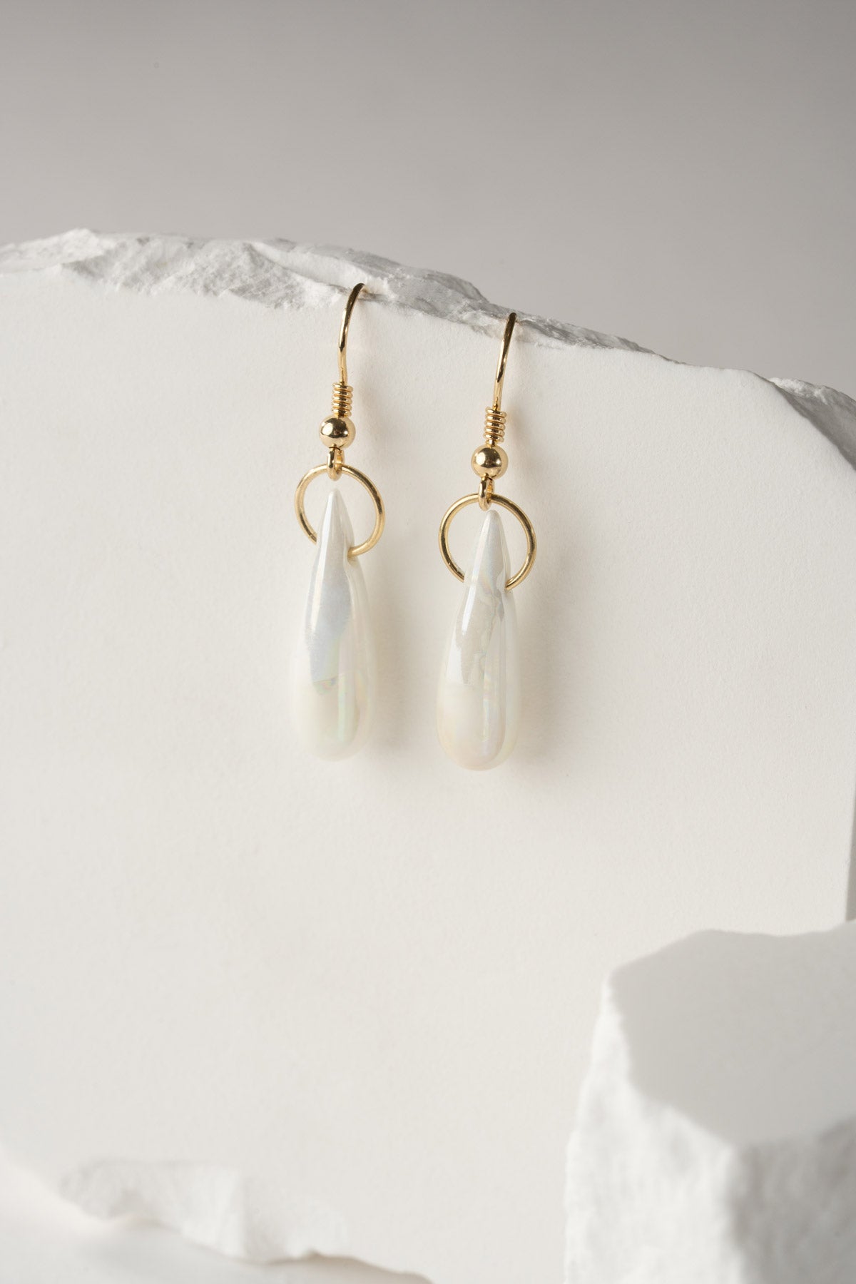 Boucles d'oreilles Gouttes de Lumière