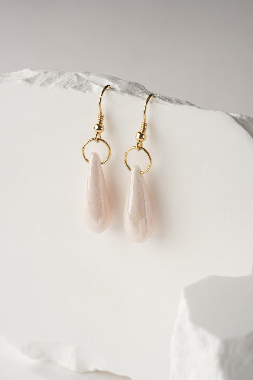 Boucles d'oreilles Gouttes de Lumière