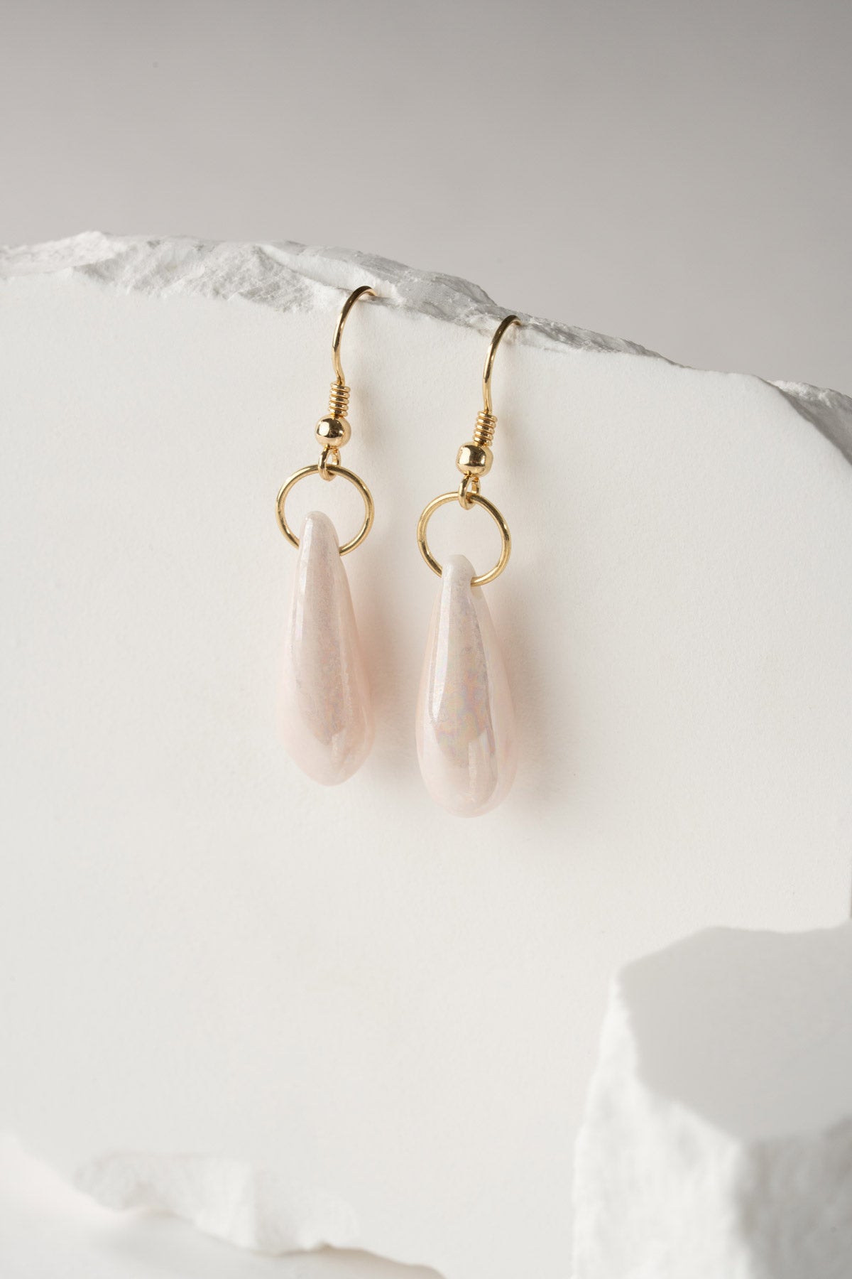 Boucles d'oreilles Gouttes de Lumière