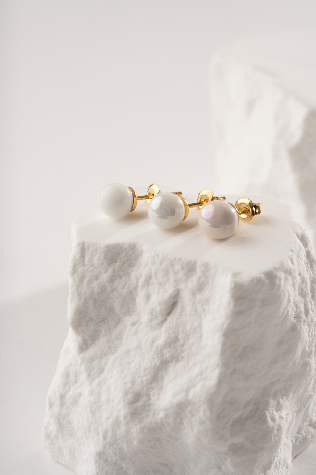 Boucles d'oreilles Perles Kaomer