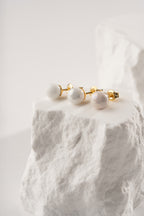 Boucles d'oreilles Perles Kaomer