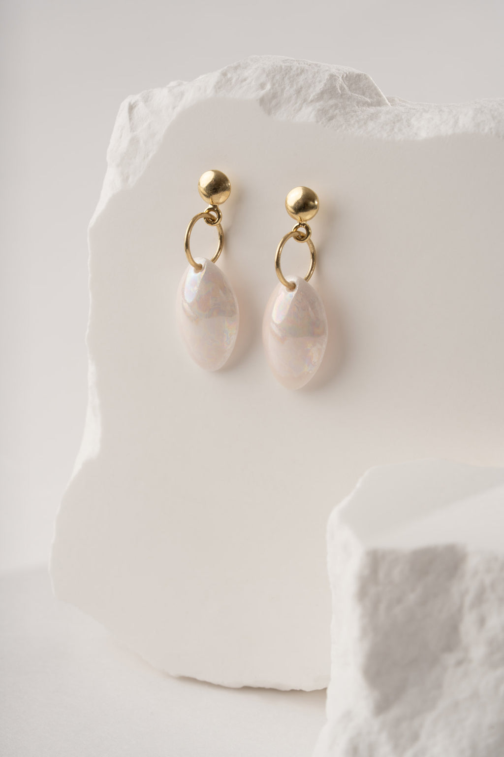 Boucles d'oreilles Souffle Marin