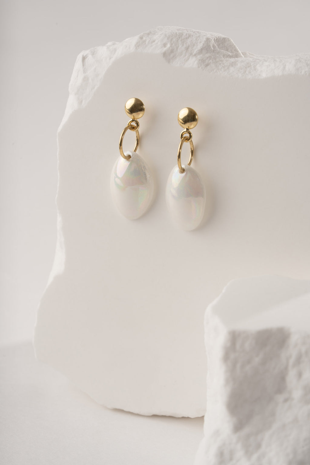 Boucles d'oreilles Souffle Marin