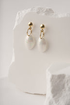 Boucles d'oreilles Souffle Marin