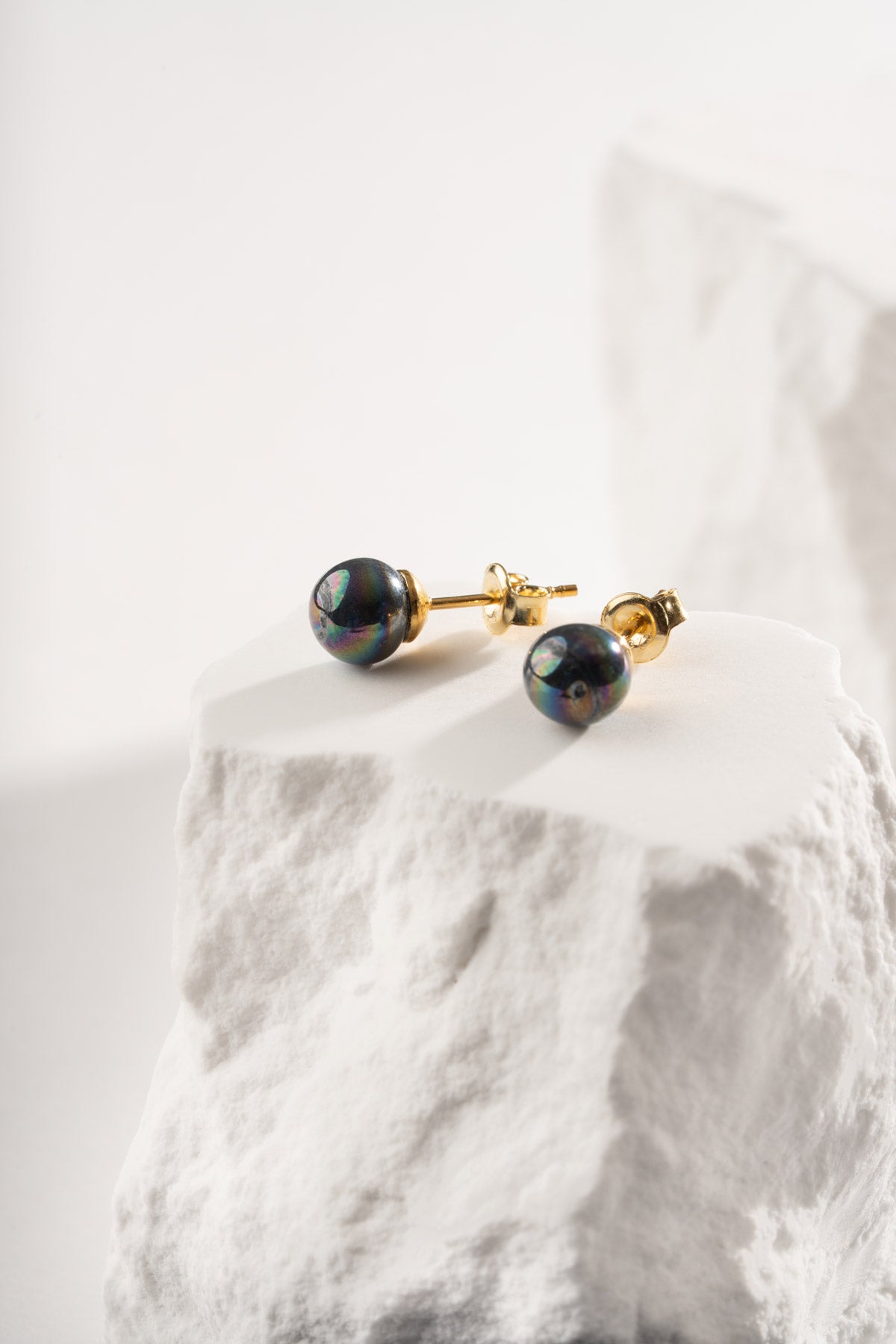 Les Uniques - Boucles d'Oreilles Perles Kaomer N°001