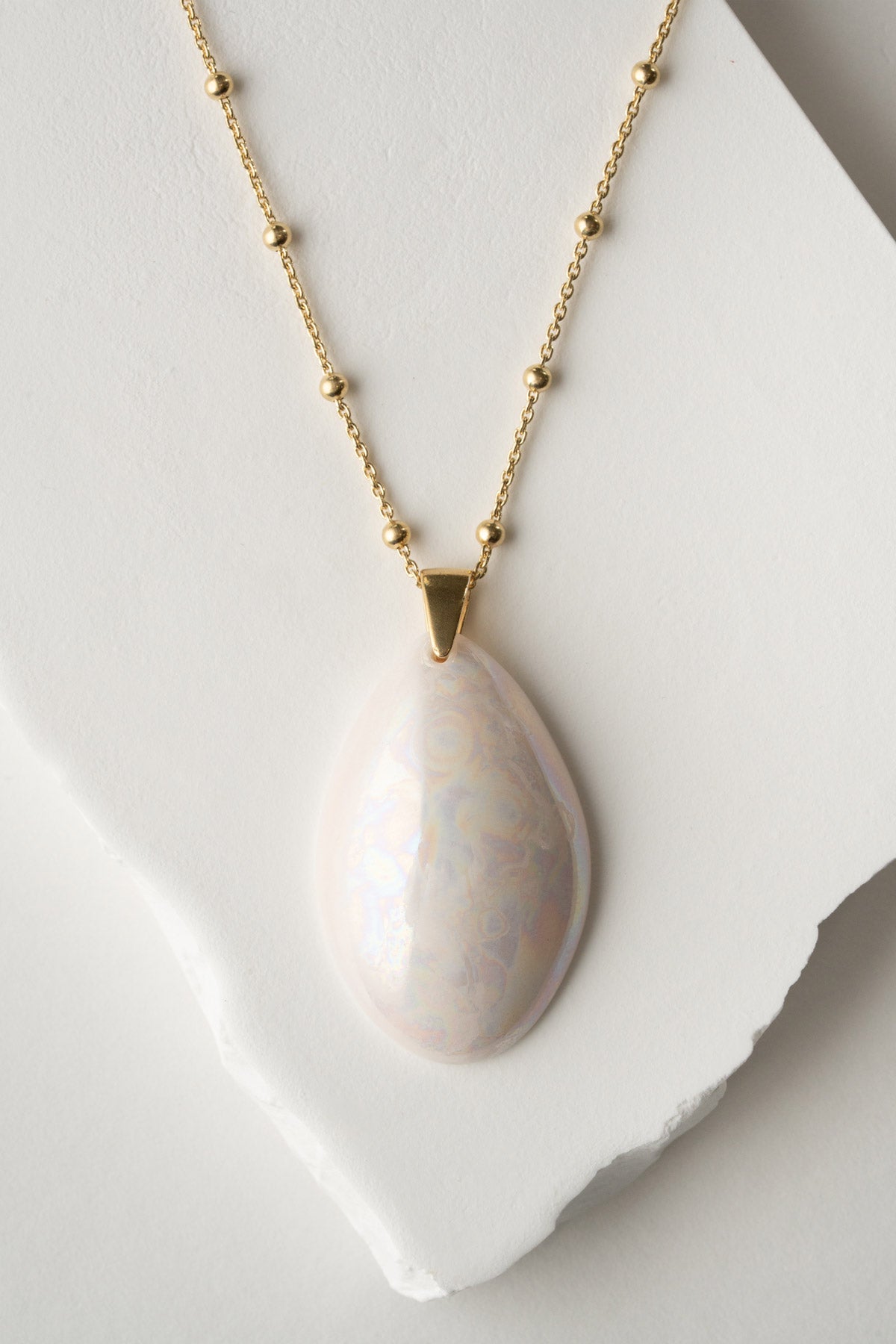 Les Uniques - Pendentif Souffle Marin N°002