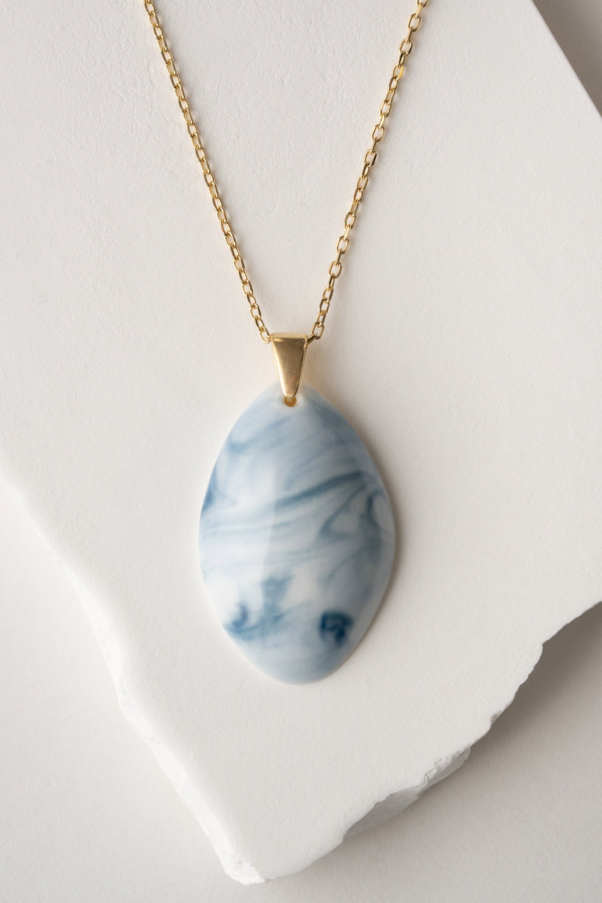 Les Uniques - Pendentif Souffle Marin N°005