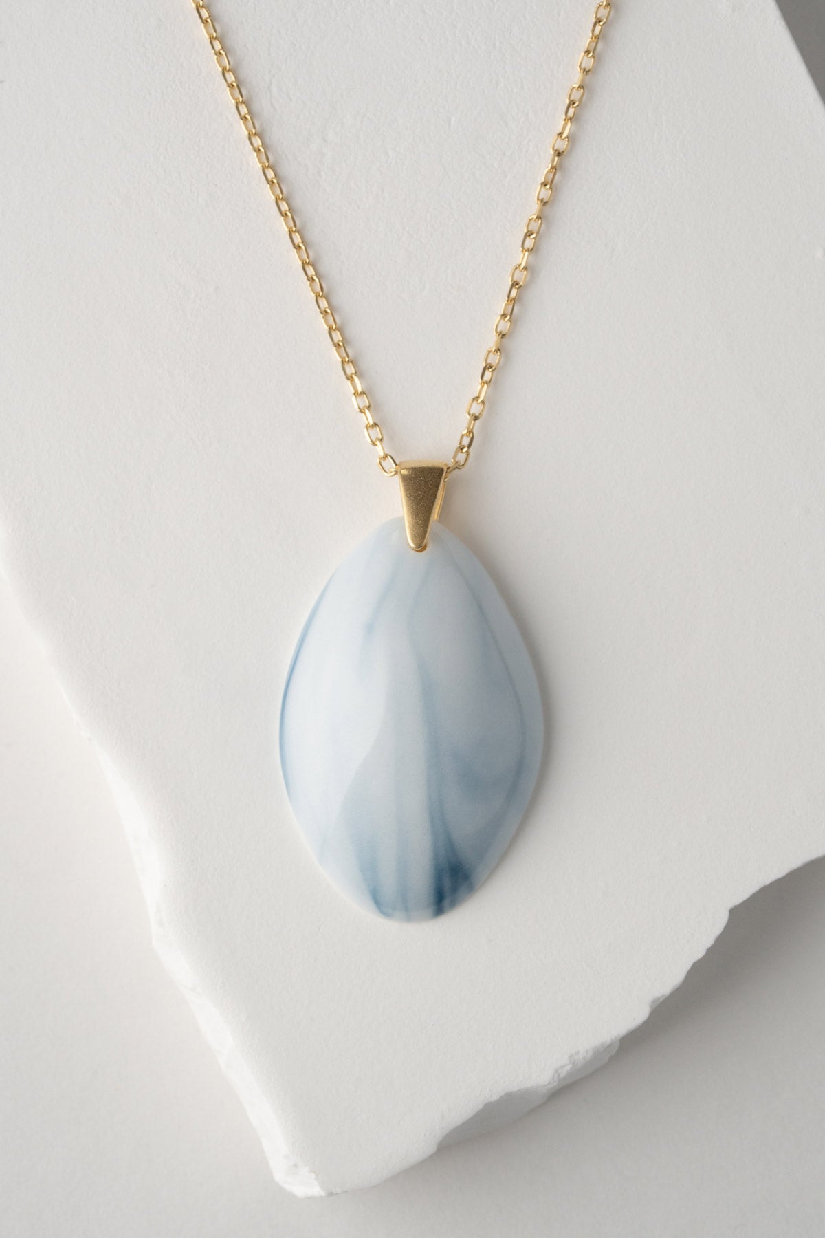 Les Uniques - Pendentif Souffle Marin N°006