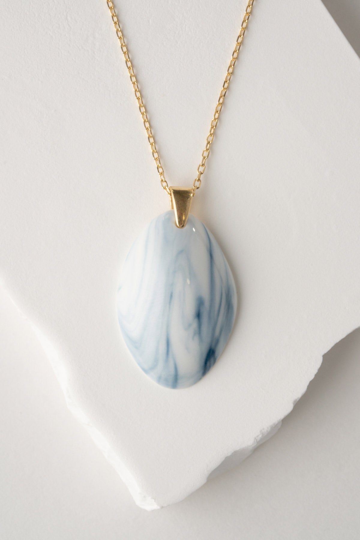 Les Uniques - Pendentif Souffle Marin N°007