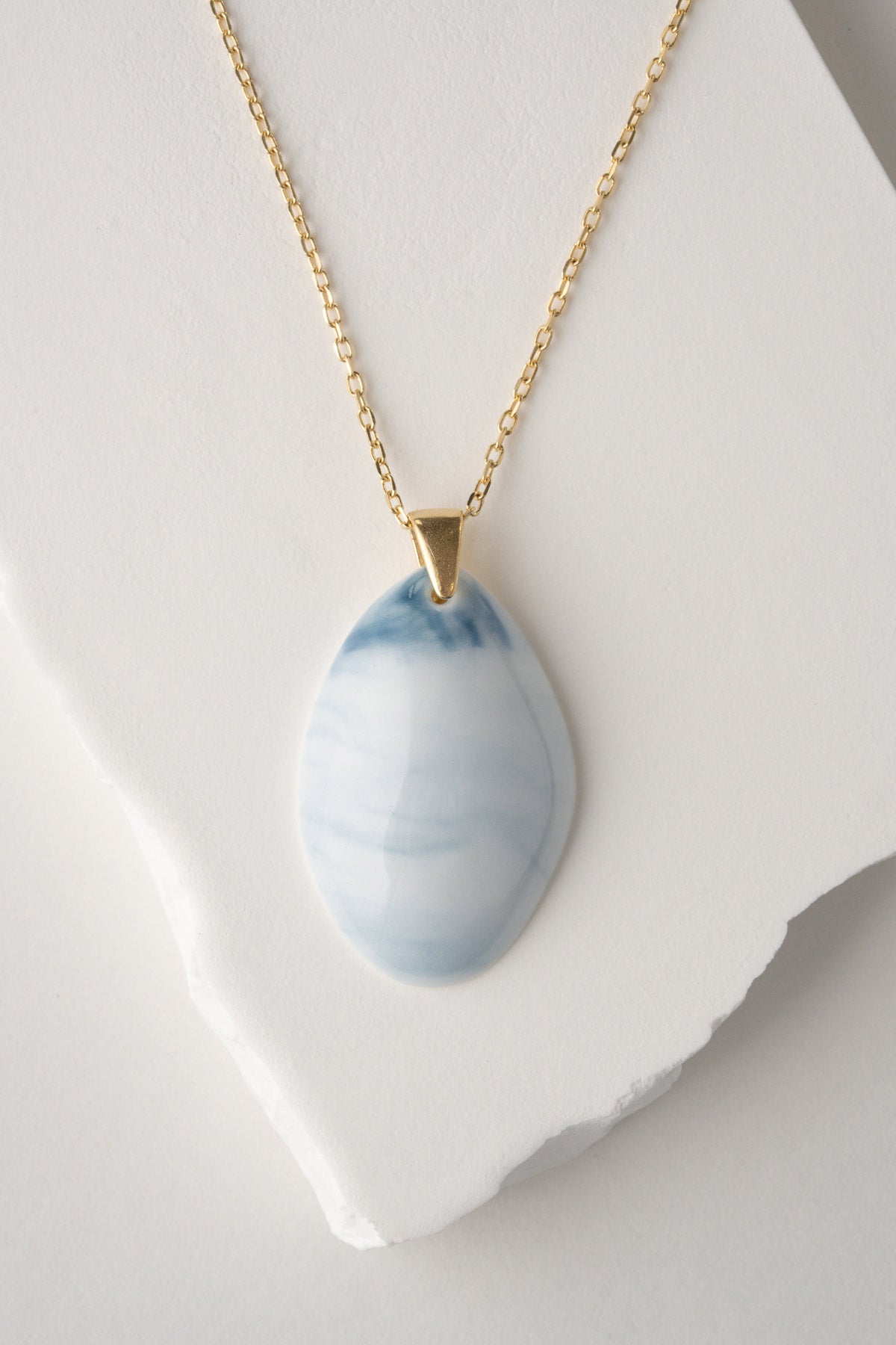 Les Uniques - Pendentif Souffle Marin N°008