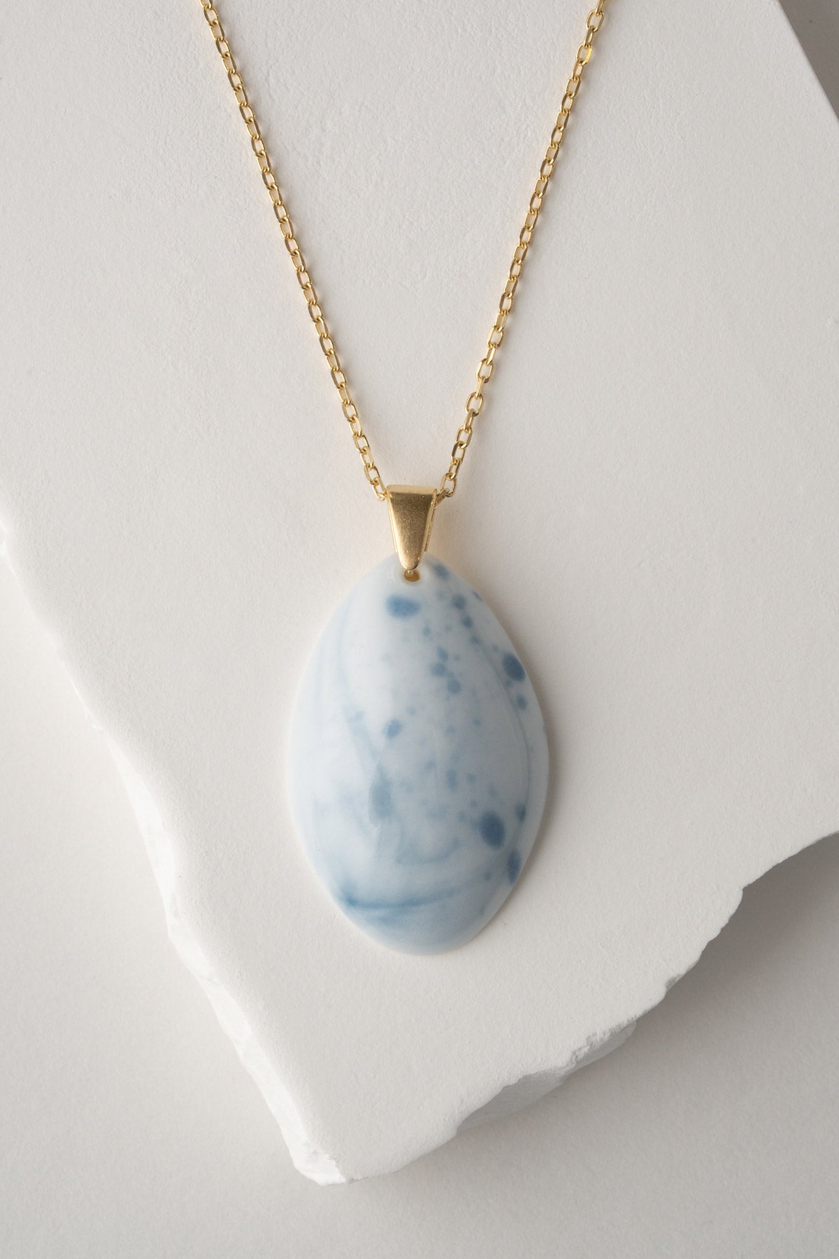 Les Uniques - Pendentif Souffle Marin N°009